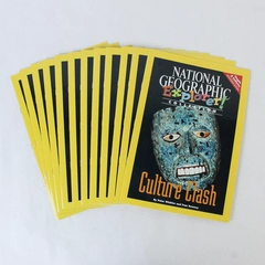 Lot of 12 Culture Clash National Geographic Explorer 2007 Pathfinder Edition