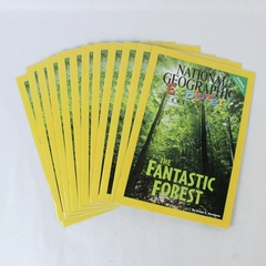 Lot of 12 The Fantastic Forest National Geographic Explorer 2007 Pioneer Edition