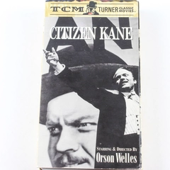Citizen Kane VHS 1996 Turner Home Entertainment Orson Welles Black and White