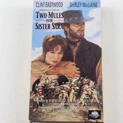 Two Mules For Sister Sarah VHS 1992 Universal Home Video Clint Eastwood 1969