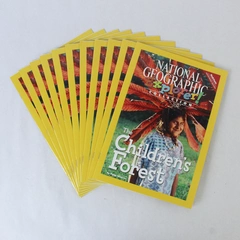 Lot of 11 Nat Geo Explorer Coll The Children's Forest 2007 Pathfinder Edition