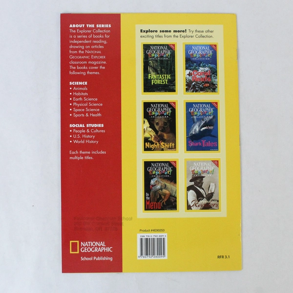 Lot of 11 Nat Geo Explorer Coll The Children's Forest 2007 Pathfinder Edition