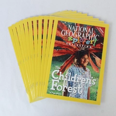 Lot of 11 The Children's Forest Nat Geo Explorer Coll 2007 Pathfinder Edition