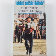 Support Your Local Sheriff VHS 1968 MGM UA James Garner Joan Hackett