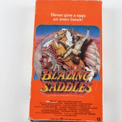 Blazing Saddles VHS 1991 Warner Home Video Gene Wilder Mel Brooks