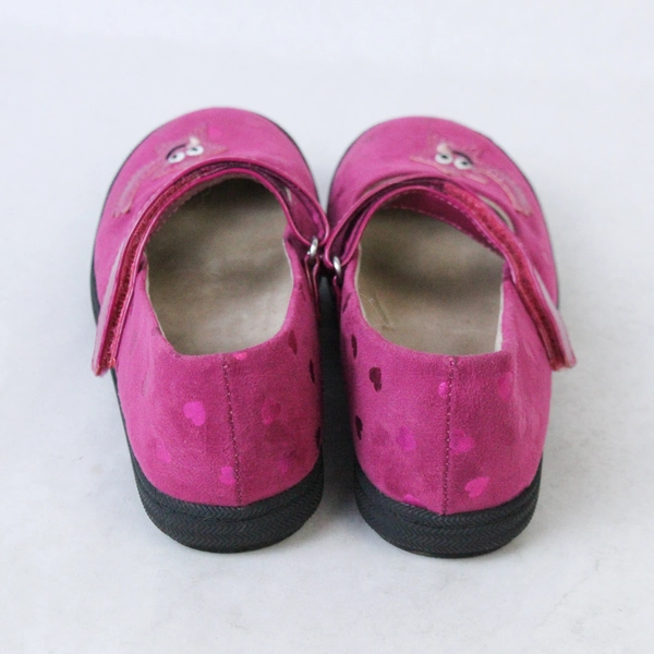 Harper Canyon Girl's Shoes Pink Heart Pattern With Silly Shooting Star Size 12