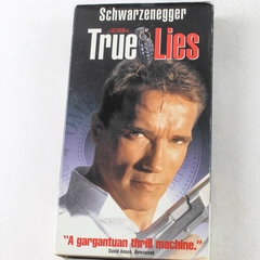 True Lies VHS 1995 Fox Video Arnold Schwarzenegger Jamie Lee Curtis
