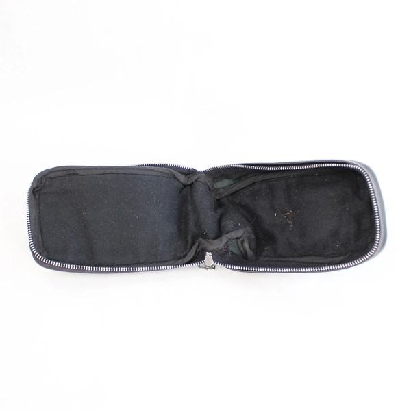 Lot of 7 Black Reusable Eyeglass Storage Bags with Drawstring Good Condition