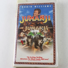 Jumanji VHS 1996 Clam Shell Robin Williams Columbia Tristar