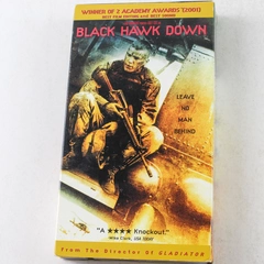 Black Hawk Down VHS 2002 Columbia Tristar Pictures Josh Hartnett
