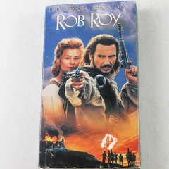 Rob Roy VHS 1995 MGM/UA Liam Neeson Jessica Lange