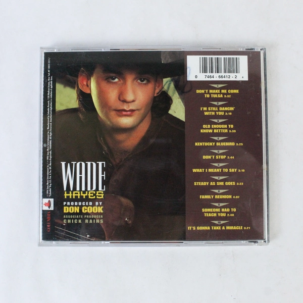 Old Enough to Know Better by Wade Hayes CD 1995 DKC Music Country Folk