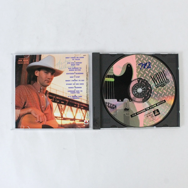 Old Enough to Know Better by Wade Hayes CD 1995 DKC Music Country Folk