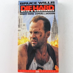 Die Hard With a Vengeance VHS 1995 20th Century Bruce Willis Samuel L Jackson