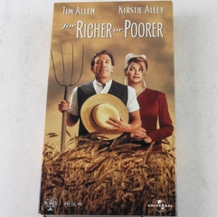 For Richer or Poorer VHS 1998 Universal Tim Allen Kirstie Alley