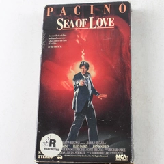 Sea of Love VHS 1990 MCA Home Video Al Pacino Ellen Barkin John Goodman