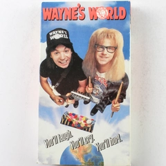 Wayne's World VHS 1992 Paramount Pictures Mike Myers Dana Carvey Comedy