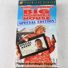 Big Momma's House VHS 2001 Special Edition 20th Century Fox Martin Lawrence