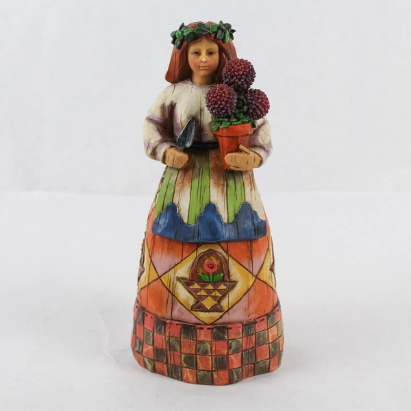 Vintage Jim Shore 2002 Angel of Persistence Figurine Heartwood Creek #108920