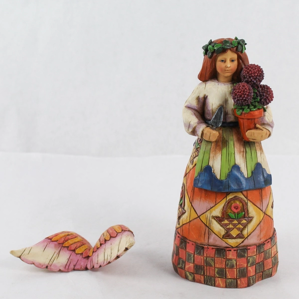 Vintage Jim Shore 2002 Angel of Persistence Figurine Heartwood Creek #108920