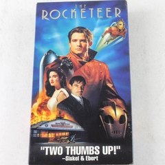The Rocketeer VHS 1992 Walt Disney Rated PG Timothy Dalton Bill Campbell