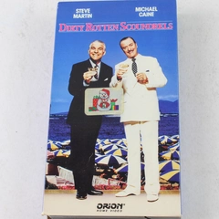 Dirty Rotten Scoundrels VHS 1989 Orion Home Video Steve Martin Michael Caine