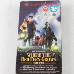 Where the Red Fern Grows Part 2 VHS 1992 Sequel Rated G Family Wilford Brimley