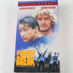 Point Break VHS 1995 20th Century Fox Patrick Swayze Keanu Reeves