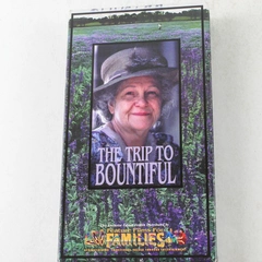 The Trip to Bountiful VHS 1985 Bountiful Film Partners