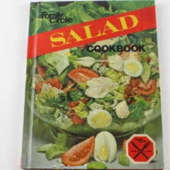 Family Circle Salad Cookbook 1978 Hardcover Good Condition Antique Recipe Book