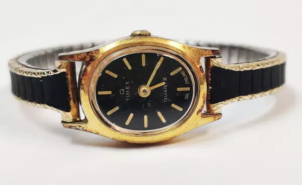 Timex K Cell Women's Wristwatch Black