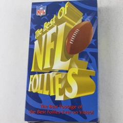 The Best of NFL Follies VHS 1996 NFL Films