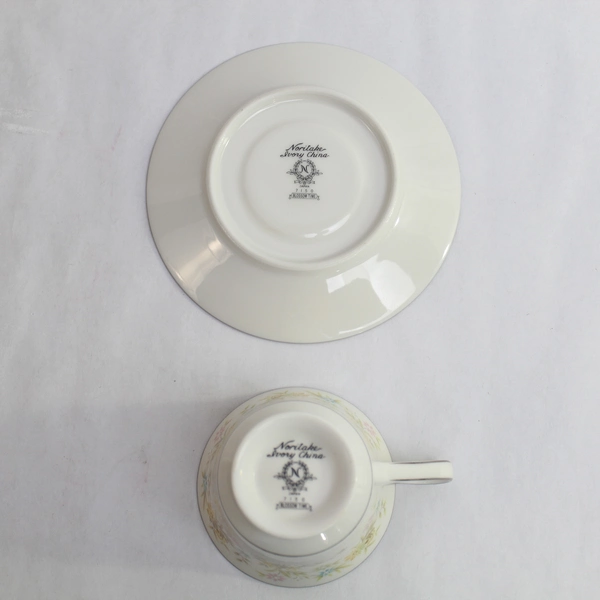 Set of 4 Vintage Noritake Cup and Saucer Sets Blossom Time 7150 China Japan