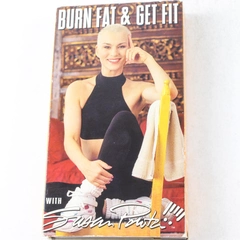 Susan Powter Burn Fat and Get Fit VHS 1994 A Vision Entertainment