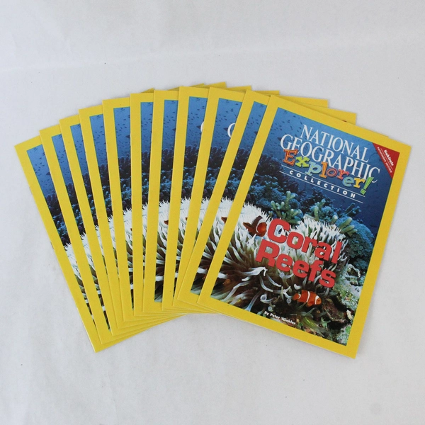 Lot of 12 Coral Reefs National Geographic Explorer Collection 2007 Pathfinder Ed