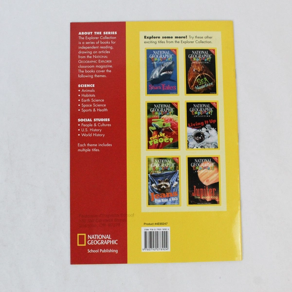 Lot of 12 Coral Reefs National Geographic Explorer Collection 2007 Pathfinder Ed