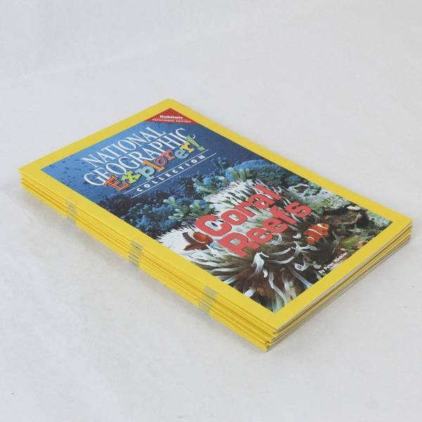 Lot of 12 Coral Reefs National Geographic Explorer Collection 2007 Pathfinder Ed
