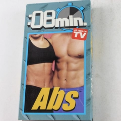 8 Minute Abs VHS 1995 UAV Entertainment