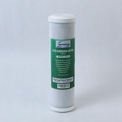 iSpring Water Systems CTO Carbon Filter Model FC15 5 Micron Kitchen Home