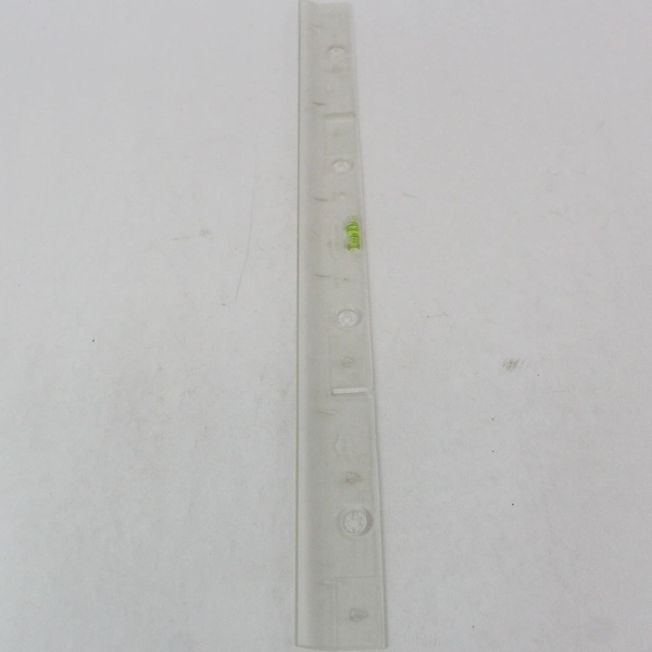 Vintage Level-Line Brand Construction Clear Level Strip 