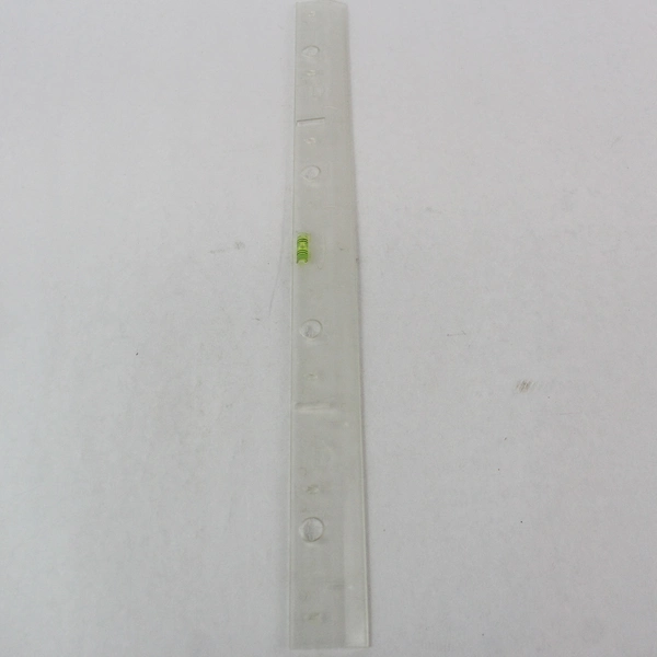 Vintage Level-Line Brand Construction Clear Level Strip 