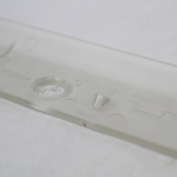 Vintage Level-Line Brand Construction Clear Level Strip 
