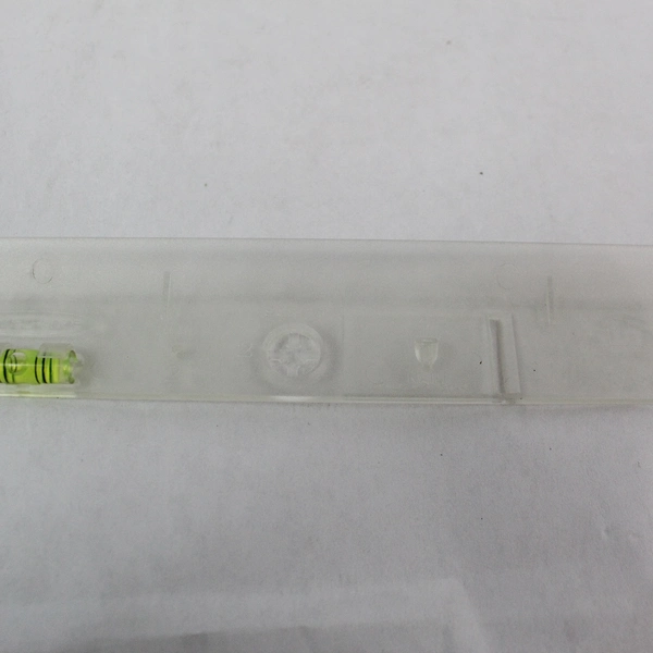 Vintage Level-Line Brand Construction Clear Level Strip 