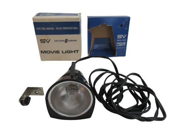 Smith Victor Movie Light Model Q1U Works 120V 650W