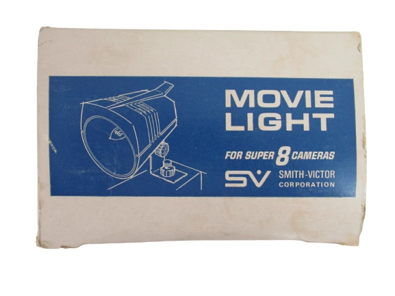 Smith Victor Movie Light Model Q1U Works 120V 650W