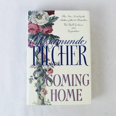 Rosamunde Pilcher Coming Home 1995 St. Martin's Press Hardcover DJ