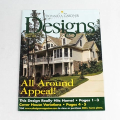 Donald A. Gardner Designs The New American Family Home Magazine Vol 34 2005