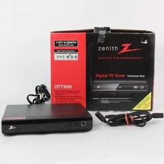 Zenith Digital TV Tuner Converter Box DTT900 2008 No Remote Untested Sold As Is