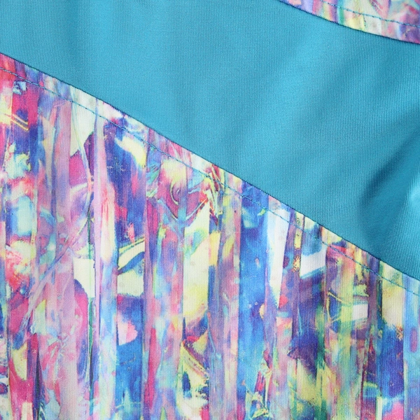 Future Star Capezio XS Dance Leotard Abstract Mesh Girls' Dancewear
