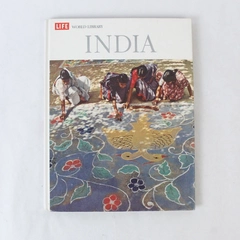 Vintage LIFE World Library India Joe David Brown 1964 Coffee Table Book